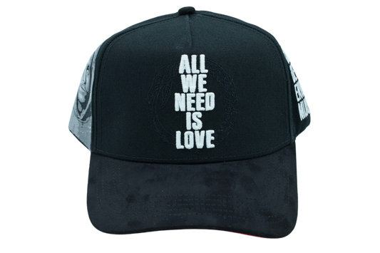 ALL WE NEED IS LOVE